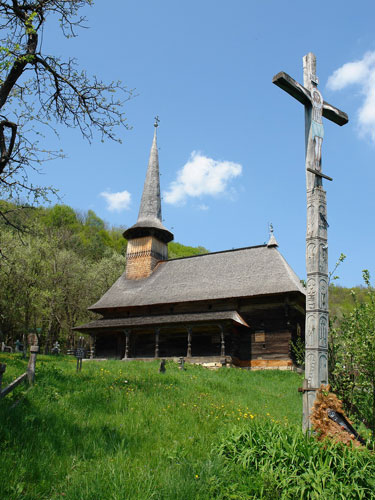 Foto biserica de lemn monument (c) Petru Goja